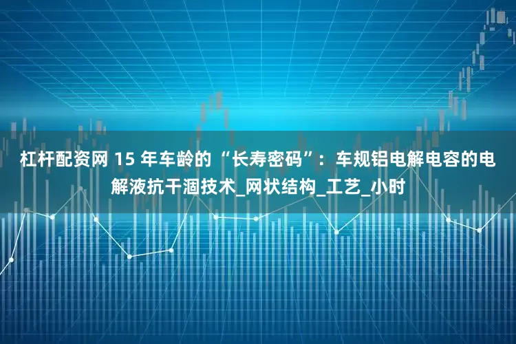 杠杆配资网 15 年车龄的 “长寿密码”：车规铝电解电容的电解液抗干涸技术_网状结构_工艺_小时